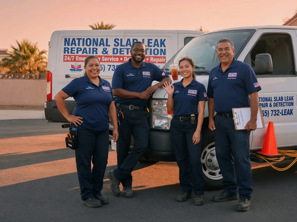 Slab Leak Detection company in Hurricane Mills, TN