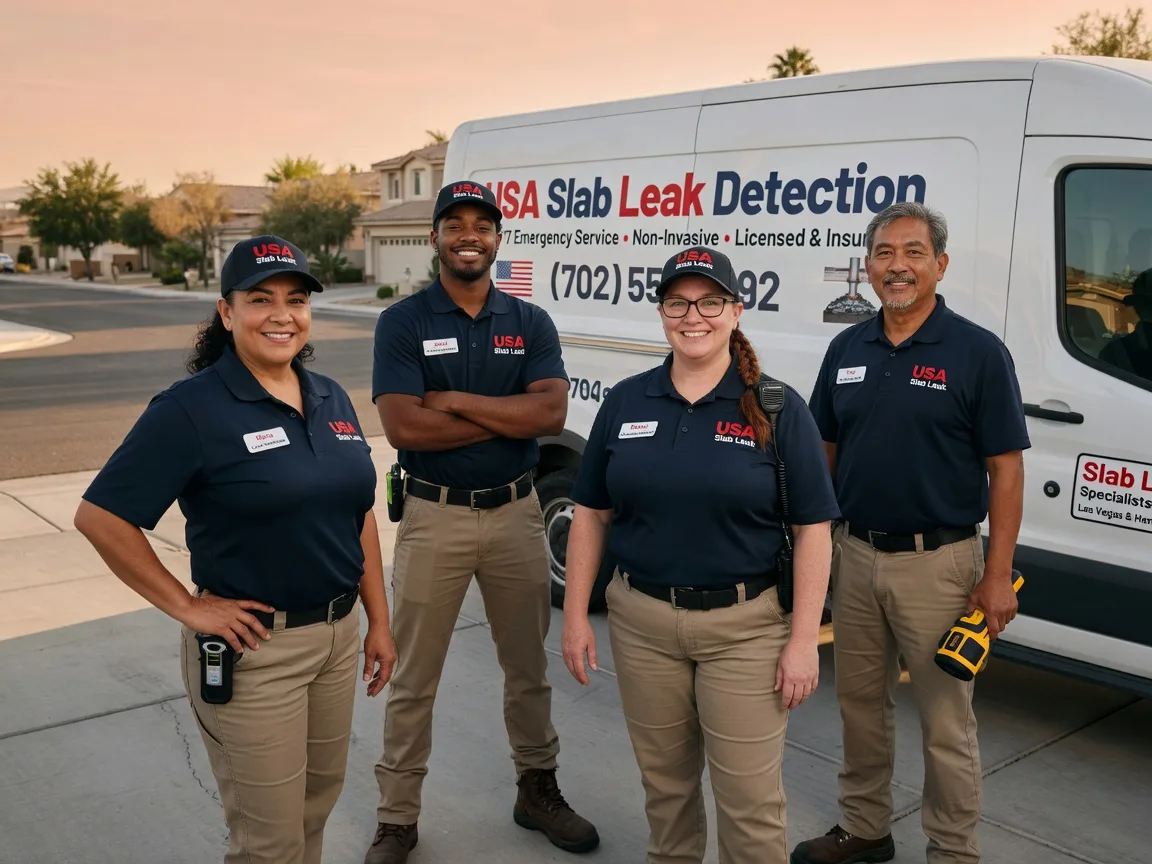 Slab Leak Repair company in Hurricane Mills, TN